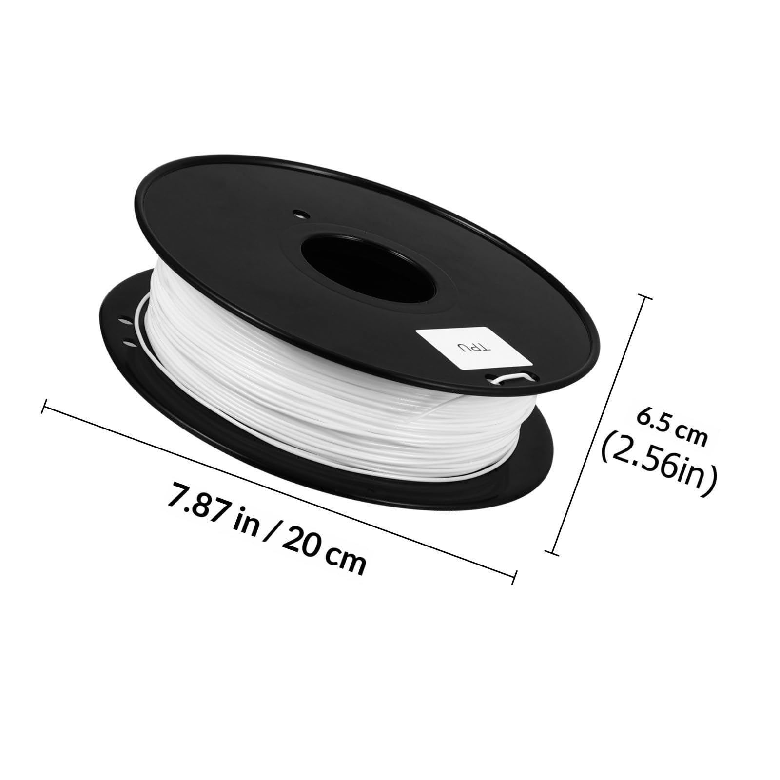 Consommable Flexible Tpu pour Impression 3d, 1,75mm, 0,8 Kg