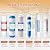 PureDrop PDR-F6K Replacement Reverse Osmosis Water Filter Set for 6-Stage Under-Sink Water Filtration Systems with Alkaline Mineral Filter