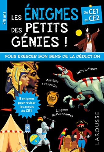Télécharger Les énigmes des petits génies CE1-CE2 Gratuit