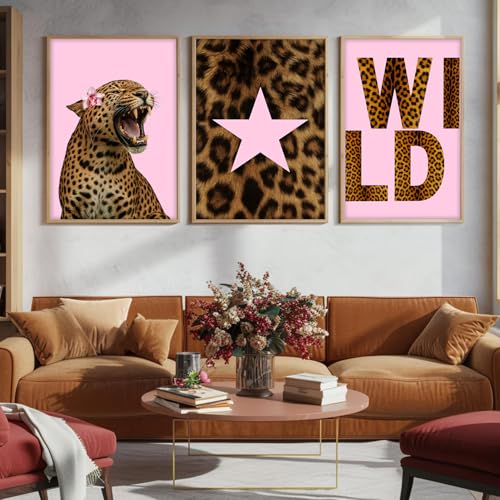 Image of ARTELLY Girls Baddies Aesthetic Wall Frames for Bedroom | Trendy Girl Power Wall Art Posters | Modern Fashion Illustration Framed Paintings Decor for Teen Girls Room (Set of 3) (Art 1, 13x19 inch)