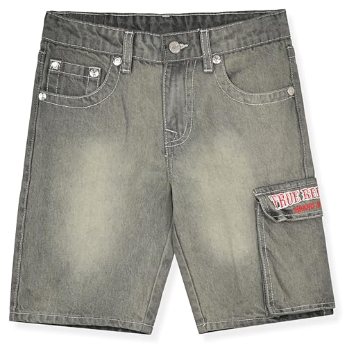 Image of True Religion Boys Short Sets for Kids | Boys Jean Shorts and Tee Shirt Clothing Set