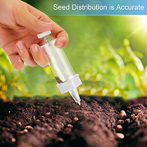 Dispensador manual para semillas mini miniatura 7