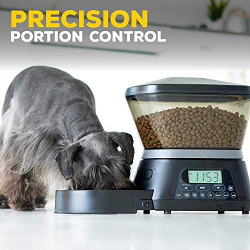 Gamma2 Nano Automatic Dog Feeder & Cat Feeder 7.5lb Cat Food or Dog