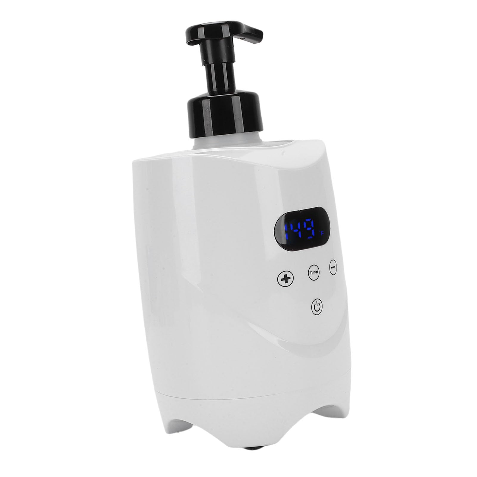 Máquina de Espuma Caliente, Botella de Espuma de 2 X 500 Ml, Máquina para Hacer de Gran Capacidad, Profesional de de Afeitar con Calentamiento Rápido y Uniforme, Ideal para el Hogar, Salón y