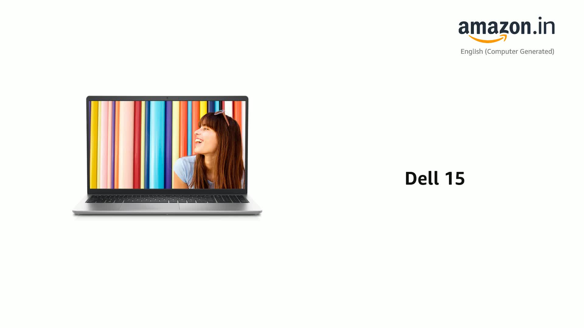 Dell 15 (2021) AMD Ryzen 3-3250U 15.6 inches(39.6cm) FHD Display