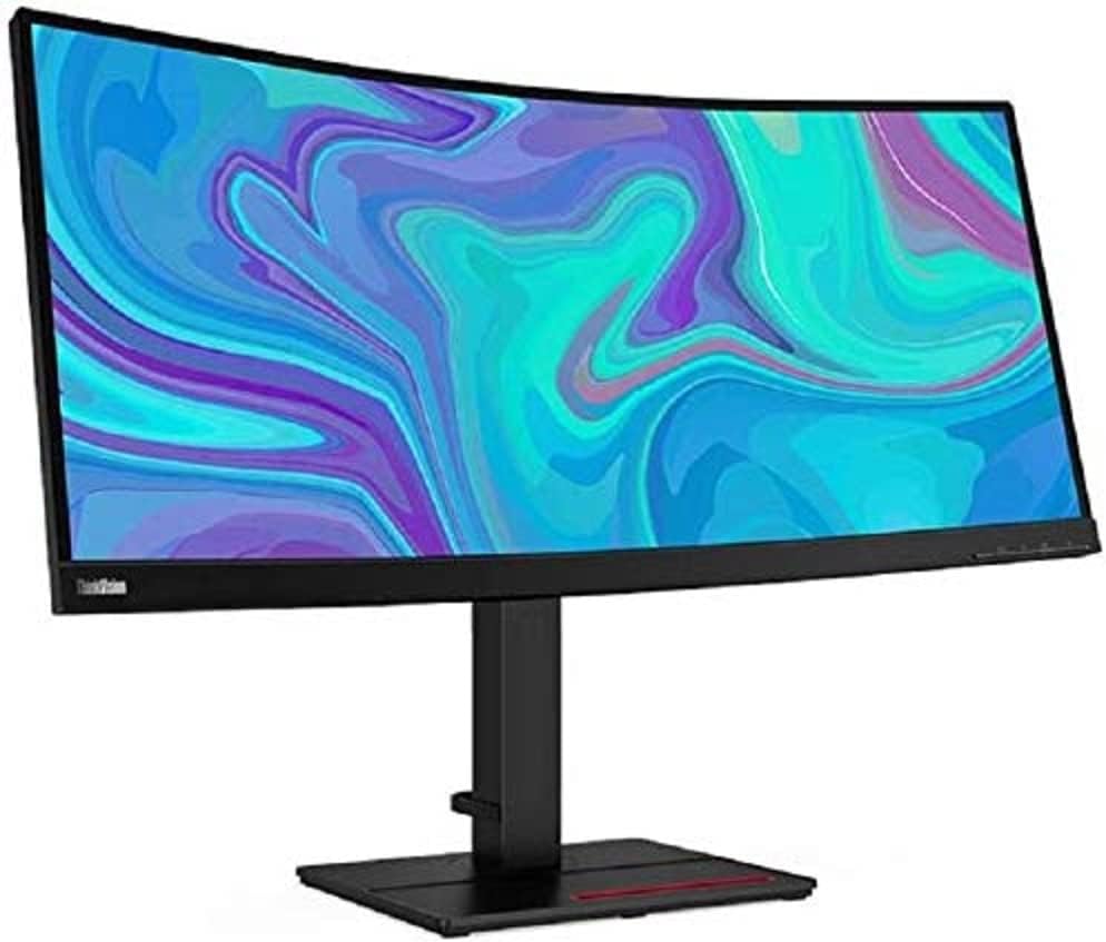 Lenovo ThinkVision T34w-20 - Computer Monitor LED 34, 3440 x 1440 Ultra WQHD, Black Lenovo ThinkVision T34w-20 - Computer Monitor LED 34, 3440 x 1440 Ultra WQHD, Black