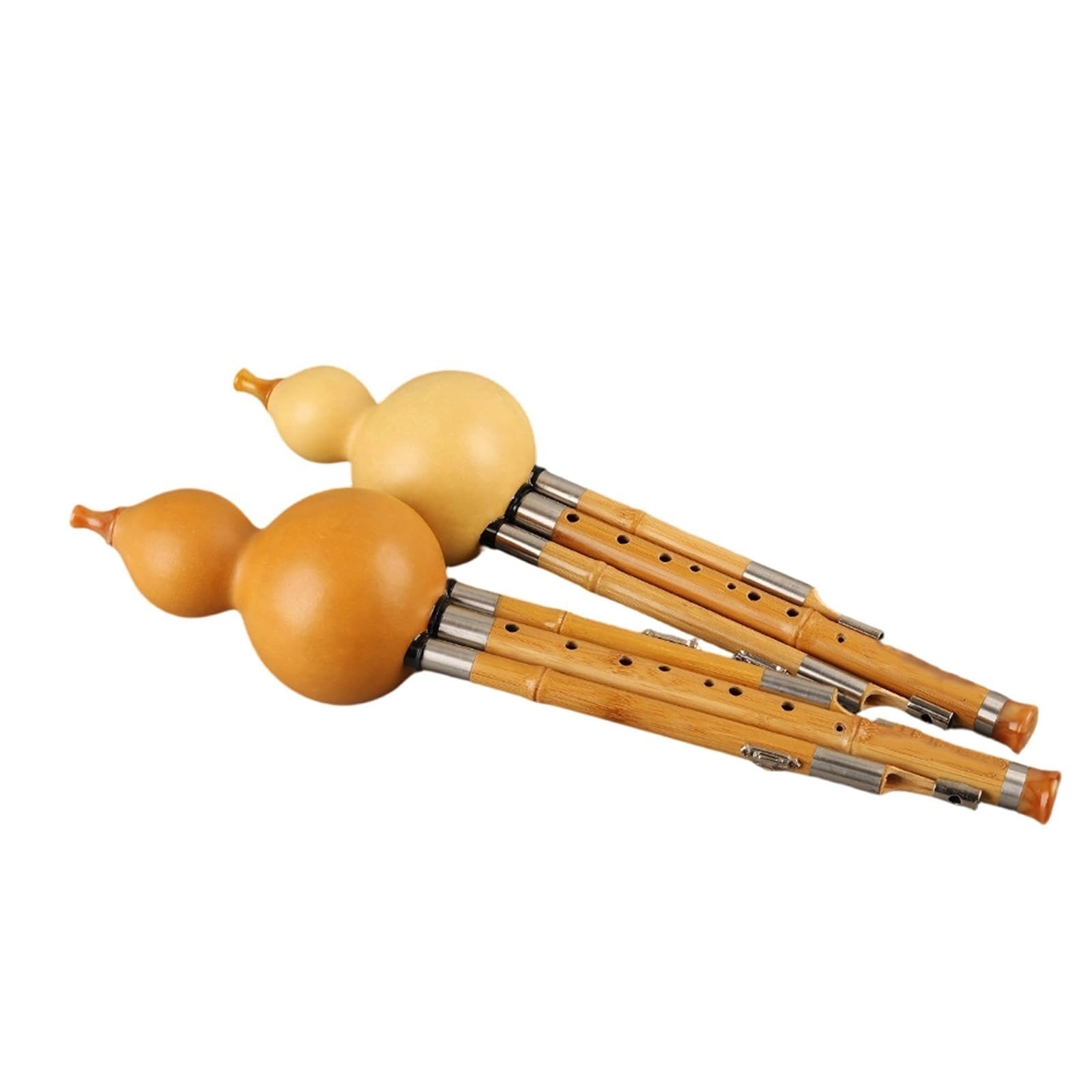 Hulusi Hulusi Instrument À Neuf Trous En Do Majeur Et Si Bémol Conçu Pour Les Performances Professionnelles Débutants(C Key)