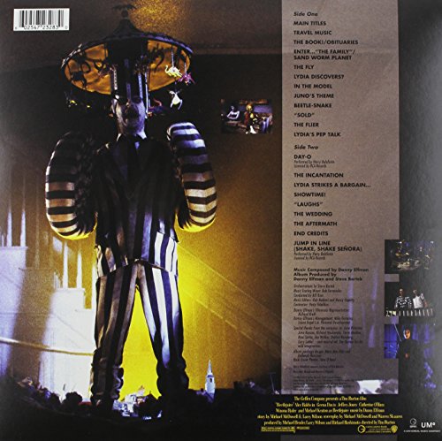 Beetlejuice Soundtrack2
