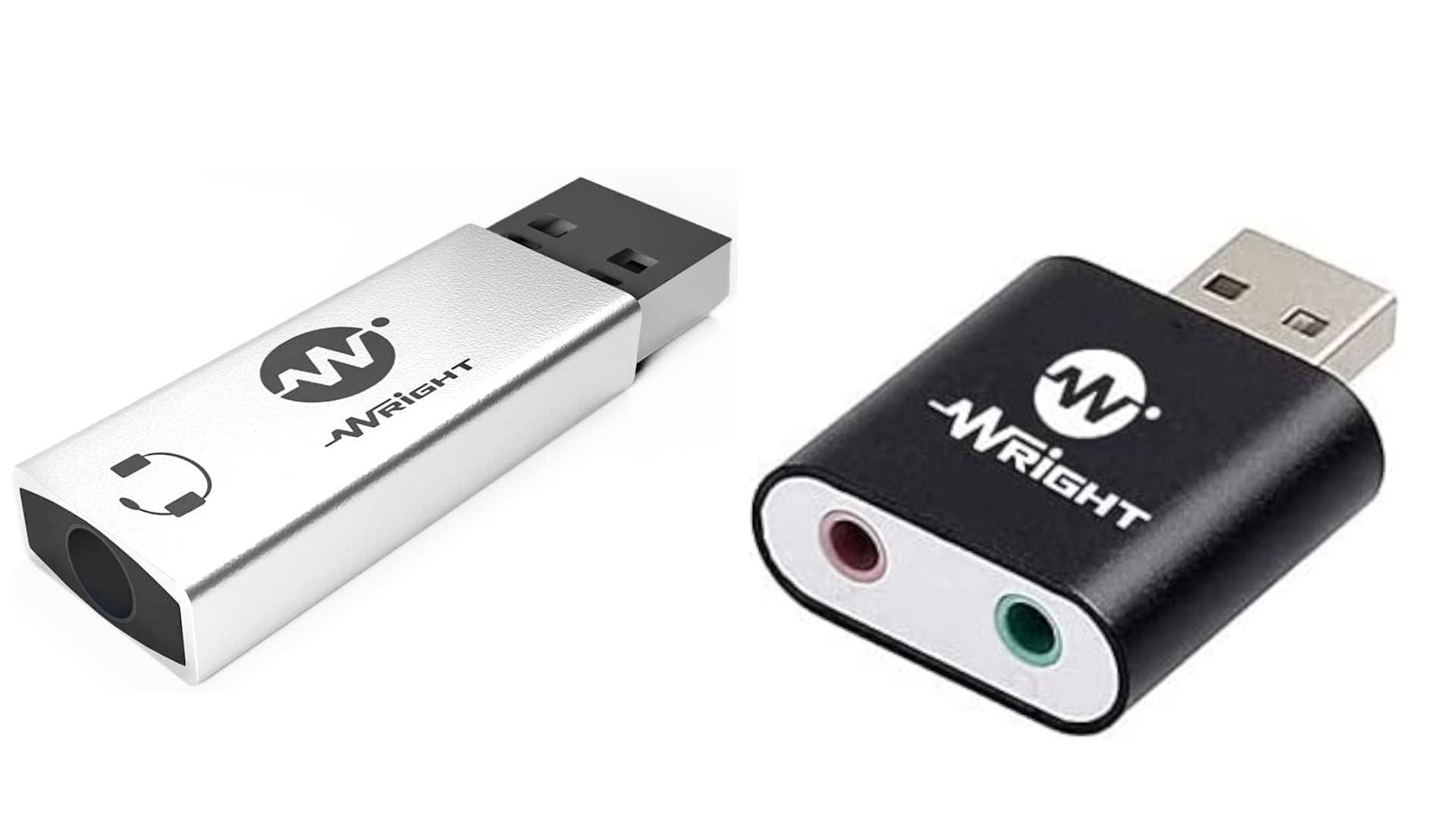 Buy WRIGHT USB Sound Card Combo 2 TRS port and 2+1 TRRS port usb to 3