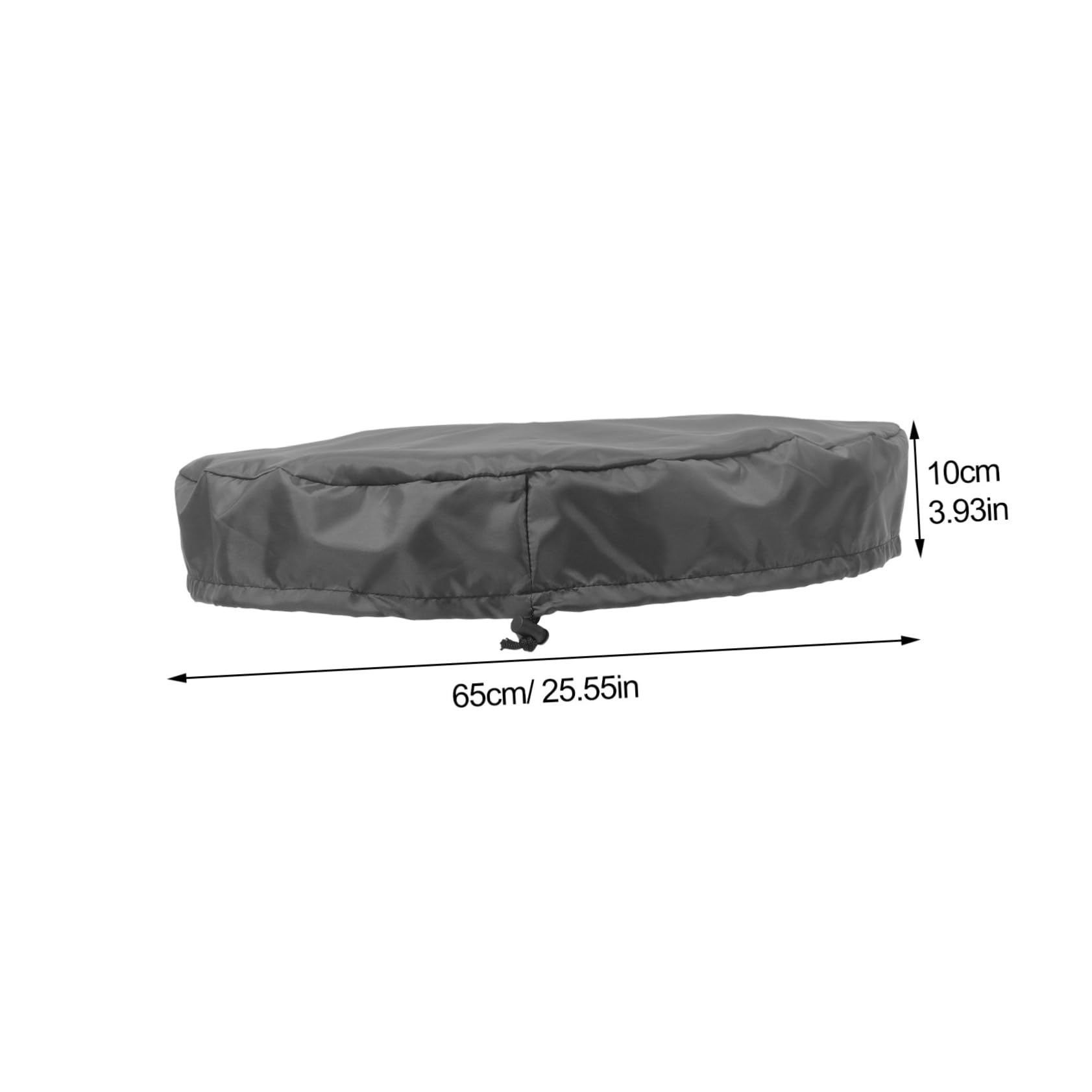 SUPVOX Gallon Bucket Cover Oxford Cloth Sealed Barrel Lid Rain Barrel Lid Outdoor/indoor Use