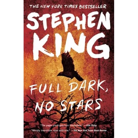 Full Dark, No Stars Cover