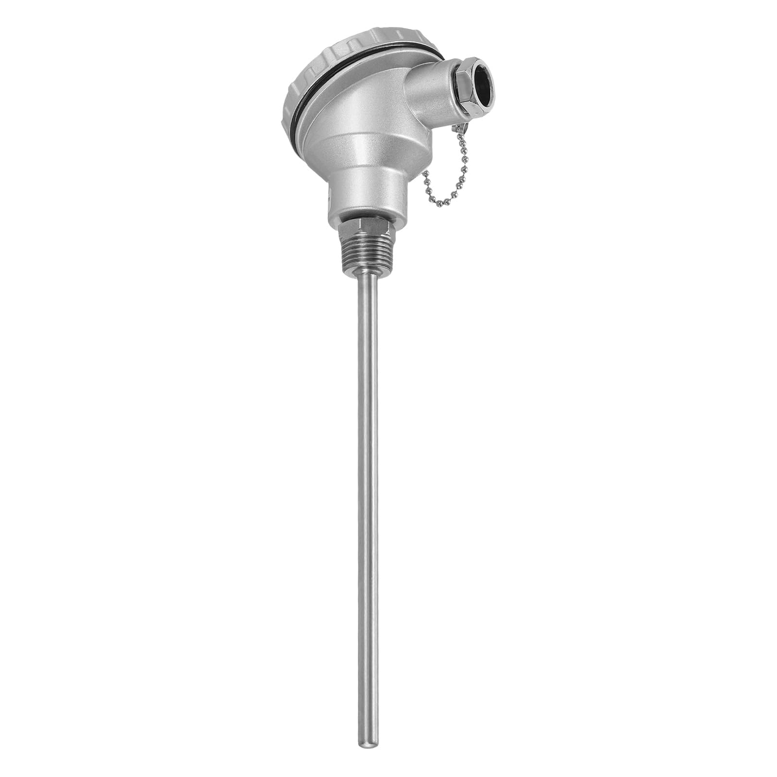 QUARKZMAN PT100 Sonda Termopar RTD De Acero Inoxidable 304 1/2" NPT 8x200mm