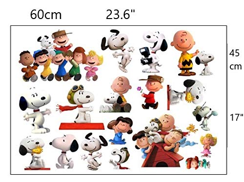 Assemble Peel And Stick Stickers Decals For Wall, Luggage And More. Dog #TOP1