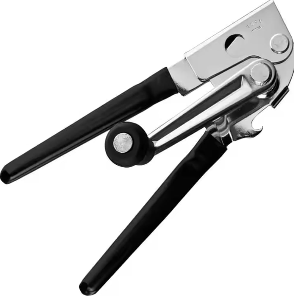 Commercial Can Opener, Manual Heavy Duty, Swing Grip Design, Easy Crank Handle