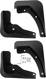 VICASKY 4 Unidades De Pára-Lamas Para Caminhões Protetores De Lama Protetores De Lama De Pneu De Carro Guarda-Lamas De Carro Guarda-Lamas Para Roda De Carro Protetores De Lama De Pneu