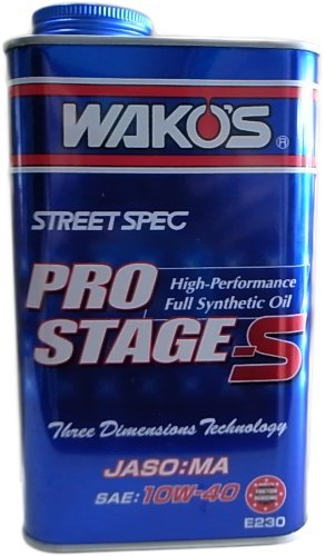 ワコーズ PRO-S40 プロステージS 10W40 高性能ストリートスペックエンジンオイル E230 1L E230 [HTRC3]