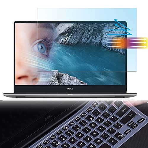 MUBUY Anti Blue Light Anti Glare Screen Protector for Dell XPS 15 9570 Eyes Protection Filter Block UV and Reduce Fingerprint MUBUY Anti Blue Light Anti Glare Screen Protector for Dell XPS 15 9570 Eyes Protection Filter Block UV and Reduce Fingerprint