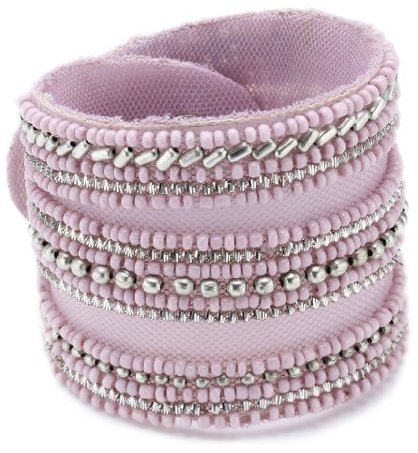 Preisvergleich Produktbild Schmuck-art Damen-Armband Jumilla rosé 29712