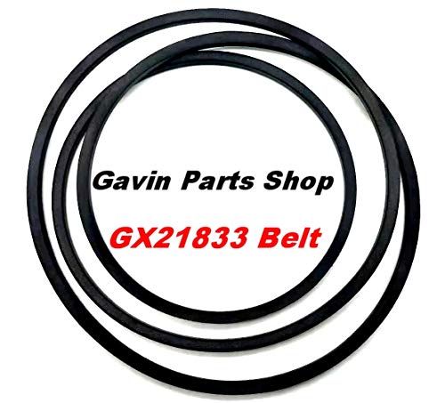 Gavin parts shop GX21833 Lawn Mower Belt Replaces John Deere GX20571 D150 D160