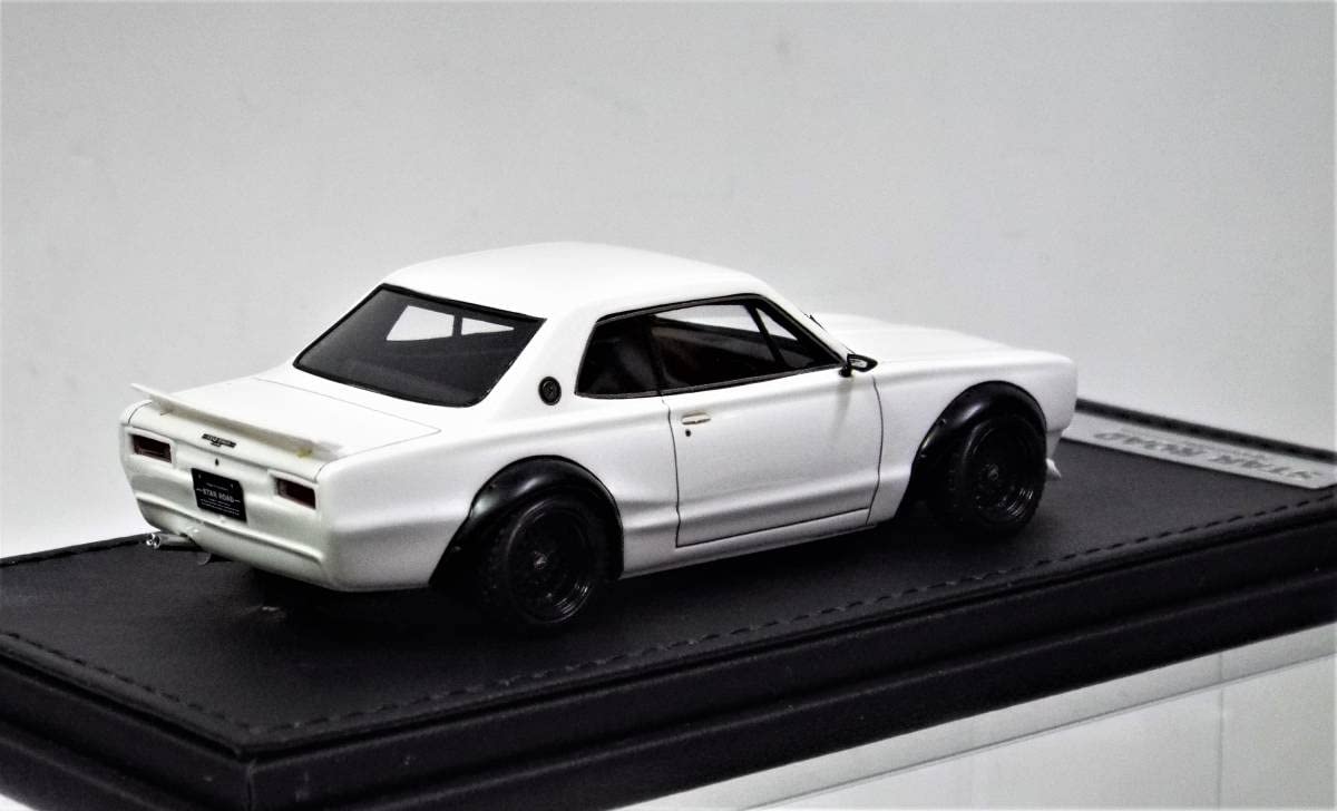 Amazon | 1/43 日産スカイライン 2000 GT-R(KPGC10) 2ドアHT STAR ROAD