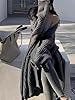 Womens Long Sleeve Cardigan Sweaters Open Front Kn... #1