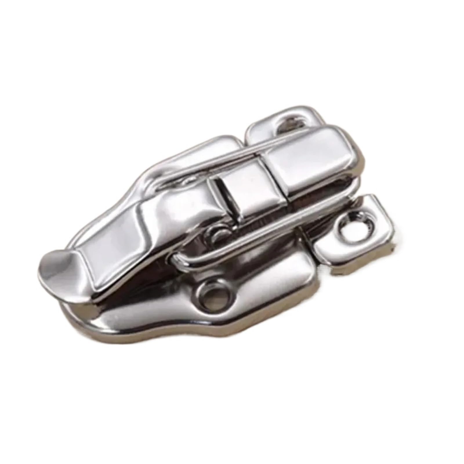 10Pcs Vintage Jewelry Wood Box Hasps Drawer Latches Decorative Suitcases Hasp Latch Buckle Clasp Furniture Hardware 40 * 60MM