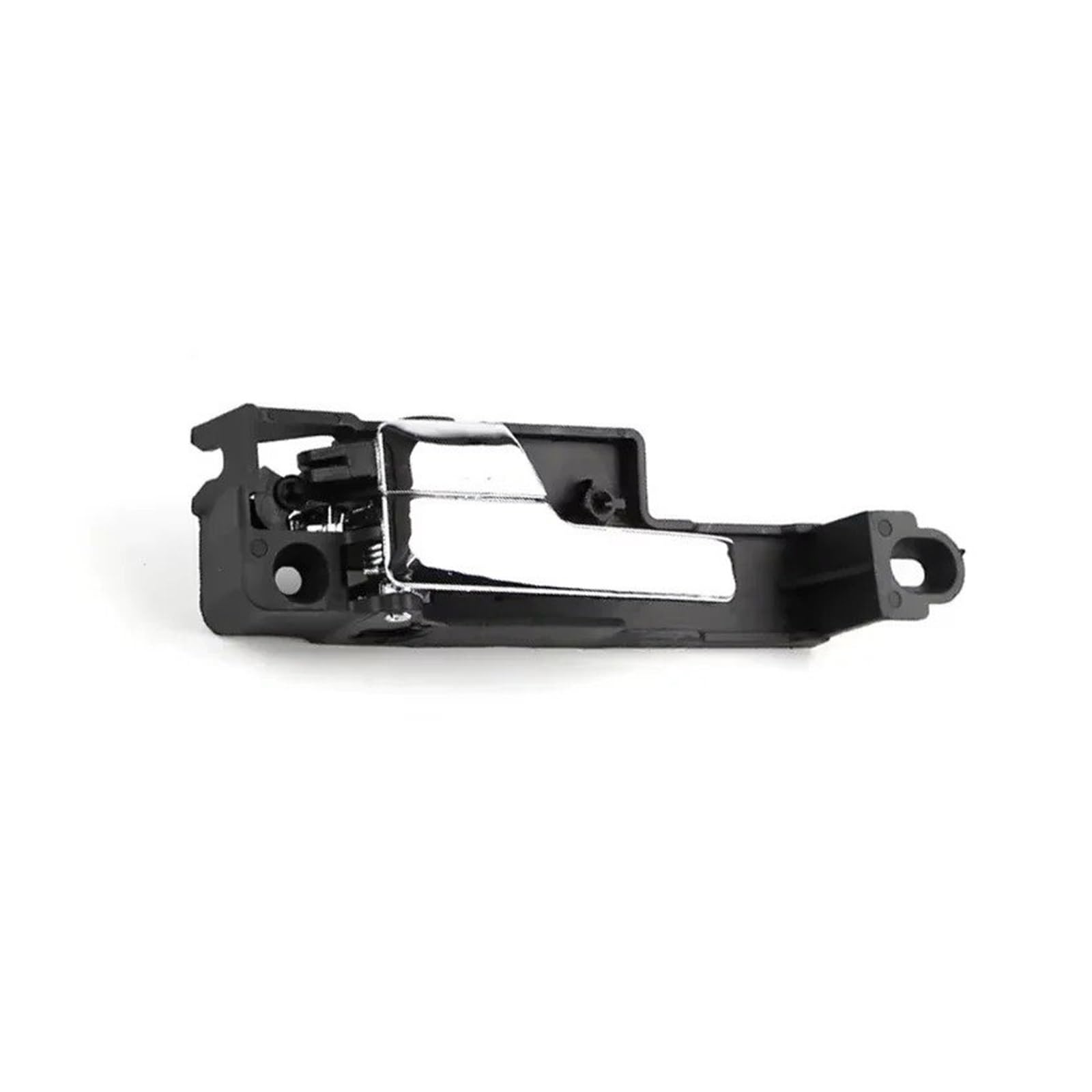 Htuhbcx One Color Interior Door Handle For Lincoln For Mkz 2007-2012 For Zephyr 2006-2009 Lhd Inside Chrome Door Handle 6E5z5422600a(Front Left)