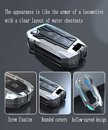 Coque clé Skoda Octavia usée? Solution alliage zinc
