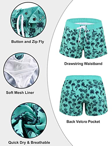 Bañador para mujer deportivo con bolsillo trasero ajustable natación y surf Rocorose 40-42 5
