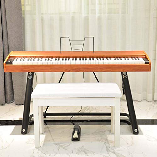 ZKHD Piano Électrique De Débutant Portable 88 Portable, Piano Électrique Intelligent À Marteau Lourd Ménager… - Les Beatles, Paul McCartney, John Lennon, RIngo Starr, George Harrison ZKHD Piano Électrique De Débutant Portable 88 Portable, Piano Électrique Intelligent À Marteau Lourd Ménager… – Image 3