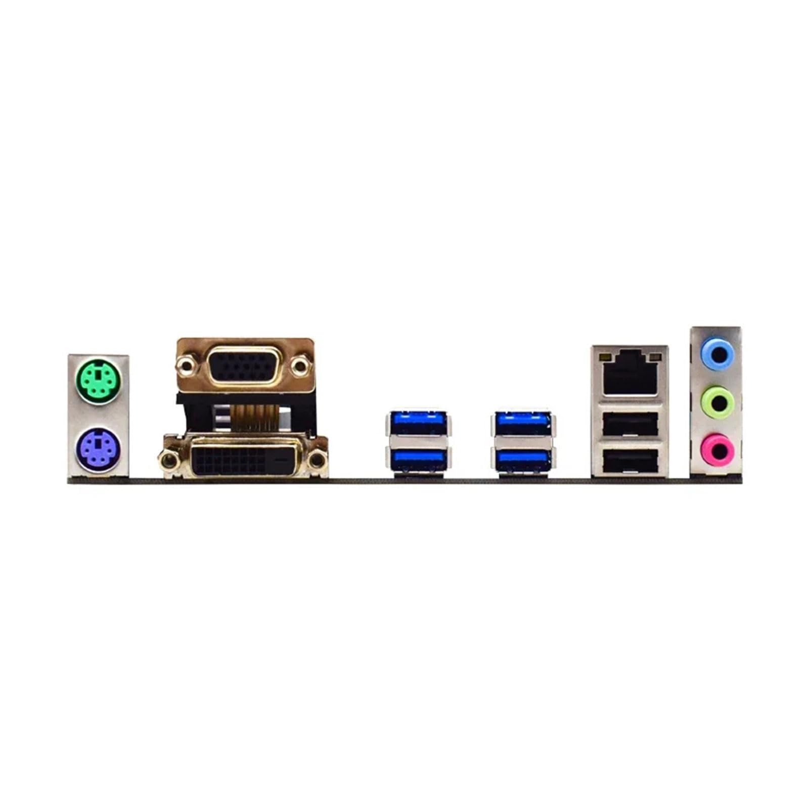 Placa Bases Placa Base Fit For ASUS B150M-K LGA 1151 DDR4 32G SATA3 USB3.0 VGA DVI Micro-ATX Compatible con CPU Core i3-6100 de 7ª/6ª generación