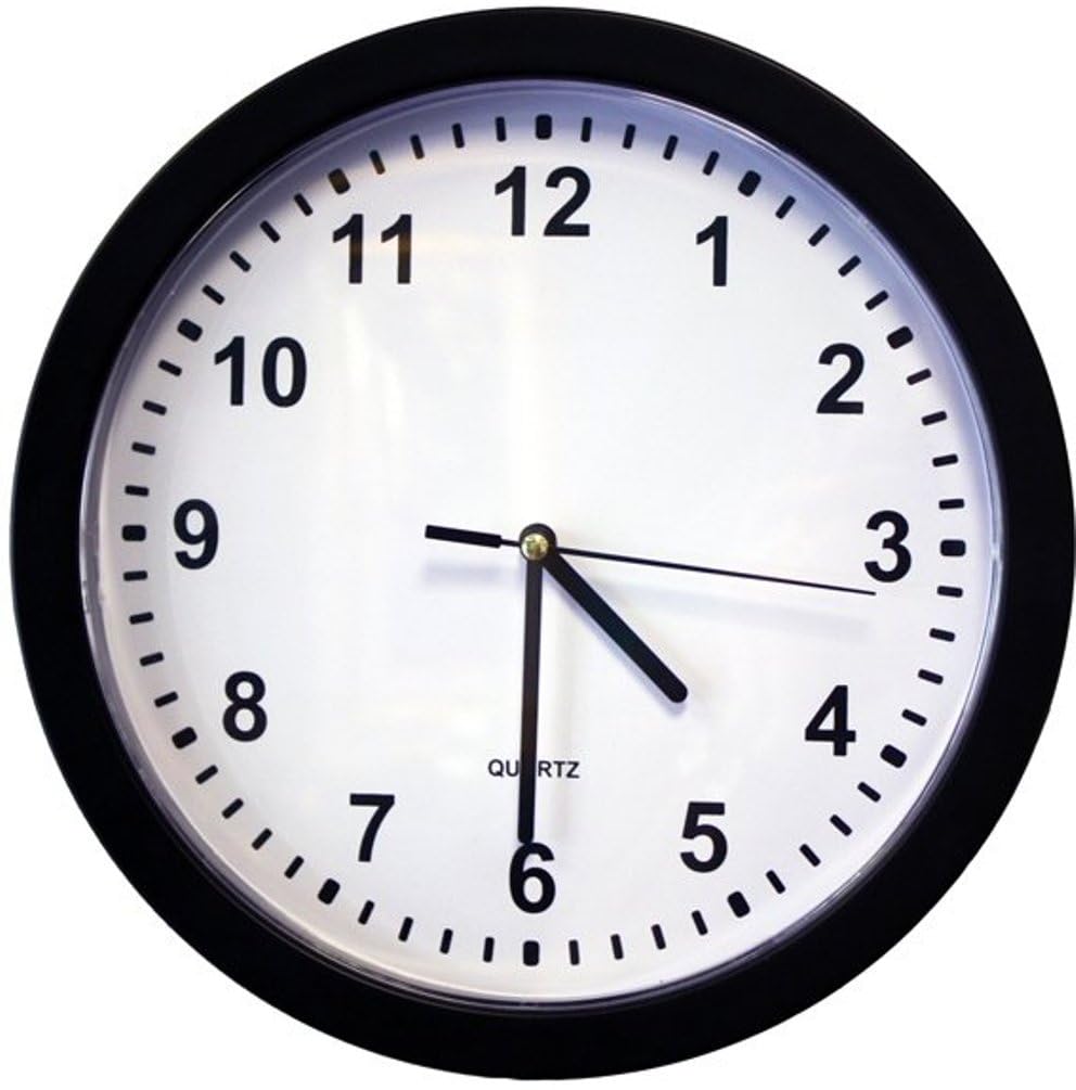 Amazon.com: SC92094K - Zone Shield 2160P DVR Wall Clock : Home