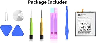 Galaxy A52 Battery,[5800mAh] Li-Polymer EB-BG781ABY Replacement Battery for Galaxy A52 (4G / 5G) SM-A526 SM-A526B/DS SM-A5260&Galaxy S20 FE SM-G780 & S20 FE 5G SM-G781