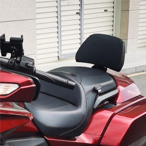 Dossier passager chrome pliable d'excellente finition pour GL1800 - 5