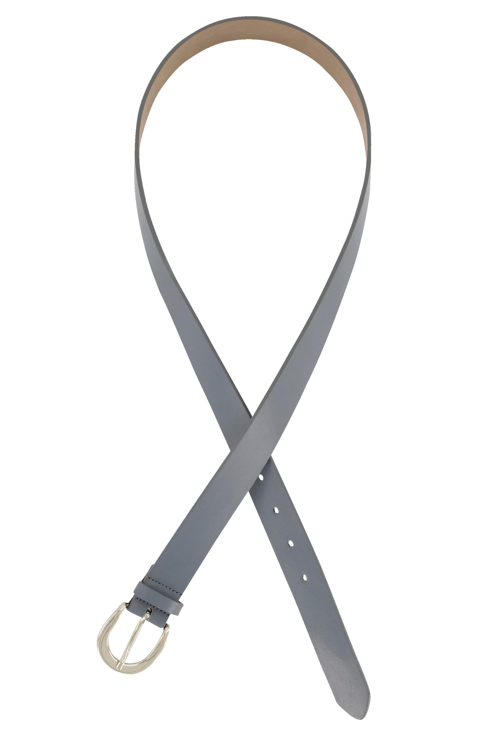 Ulla Popken Damen große Größen Übergrößen Plus Size Ledergürtel, echtes Leder 801998