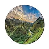 Weich und bequem - Überlegene Oberfläche aus Naturkautschuk und weichem Stoff, ungiftig und geruchlos. Mit einem ultra-glatten Tuch kann sich die Maus schnell und präzise auf einer glatten Oberfläche bewegen. Ideal für Ihren Laptop, Computer und PC.