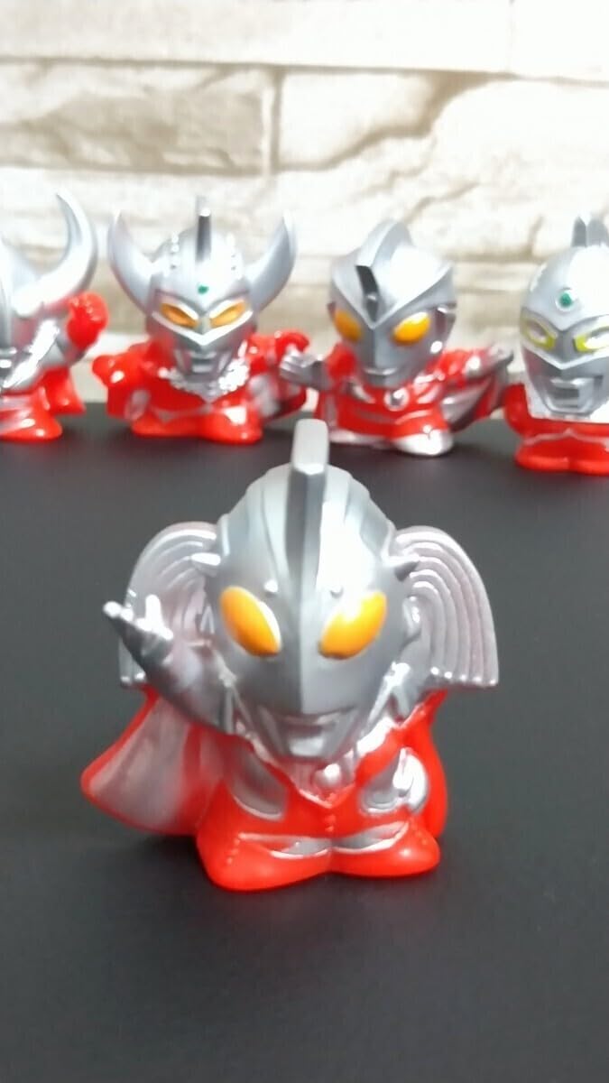 Amazon.co.jp: ウルトラの父・母・タロウ・エース・セブン 指