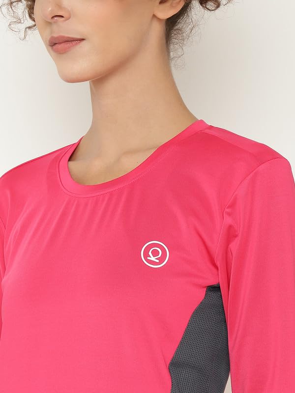 Image of CHKOKKO Tshirt for Woman Regular Fit Gym Workout Lightweight T Shirt for Women Breathable Round Crew Neck T Shirts for Sports Like Training, Running