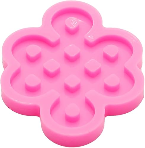 Miniatura 5 de Llavero con forma de cinta trenzada súper brillante, moldes de silicona, moldes de resina epoxi para bricolaje, llavero personalizado, moldes de