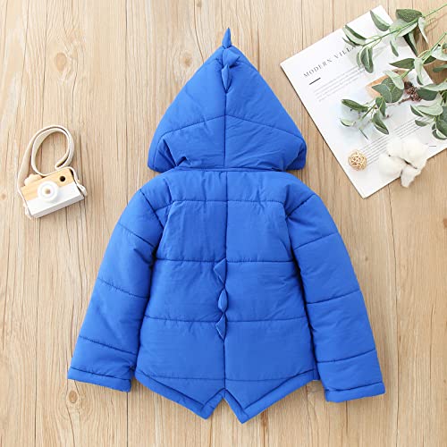 Boys Girl's 𝐖aterproof Ski Jacket Winter Warm Dinosaur Style Fleece Snow Coat Windproof Snowboarding Rain Jacket3
