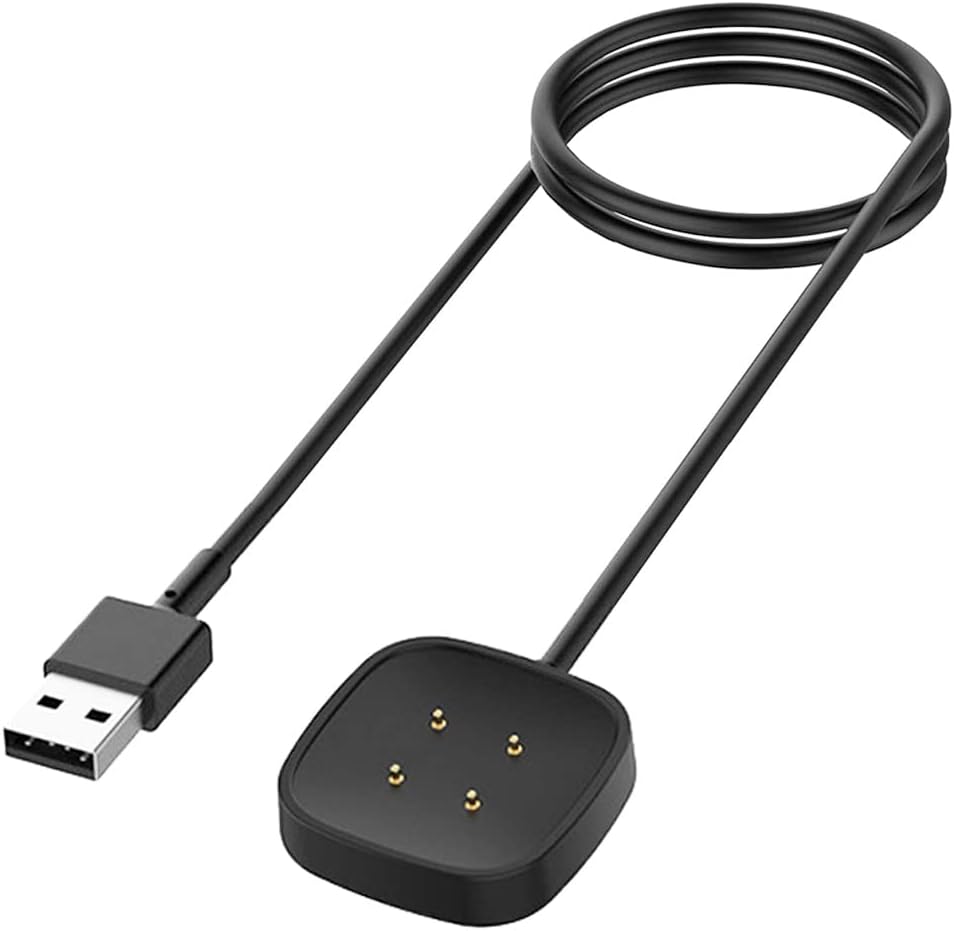 Charger for Fitbit Sense/Sense 2/Versa 3/Versa 4