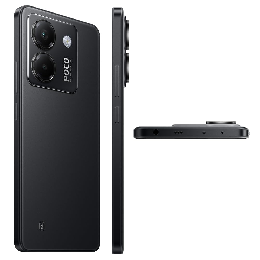 XIAOMI Poco M7 Pro 5G Smartphone 12 + 512 Go, noir, avec NFC, sans