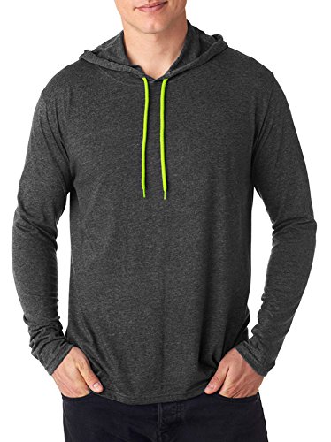 Anvil Lightweight Long-Sleeve Hooded T-Shirt (987AN)