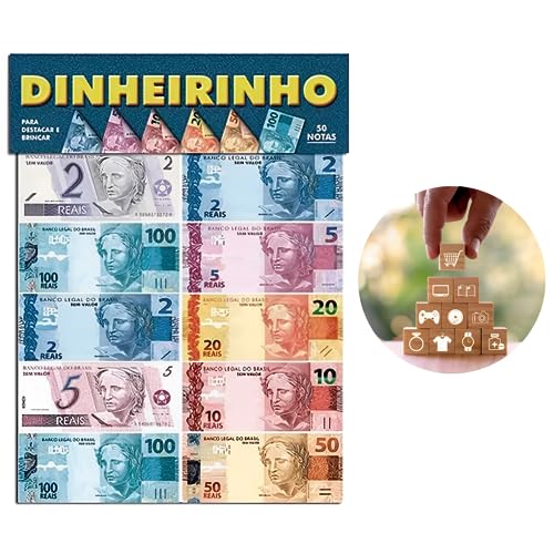 Jogo Dinheirinho 50pc