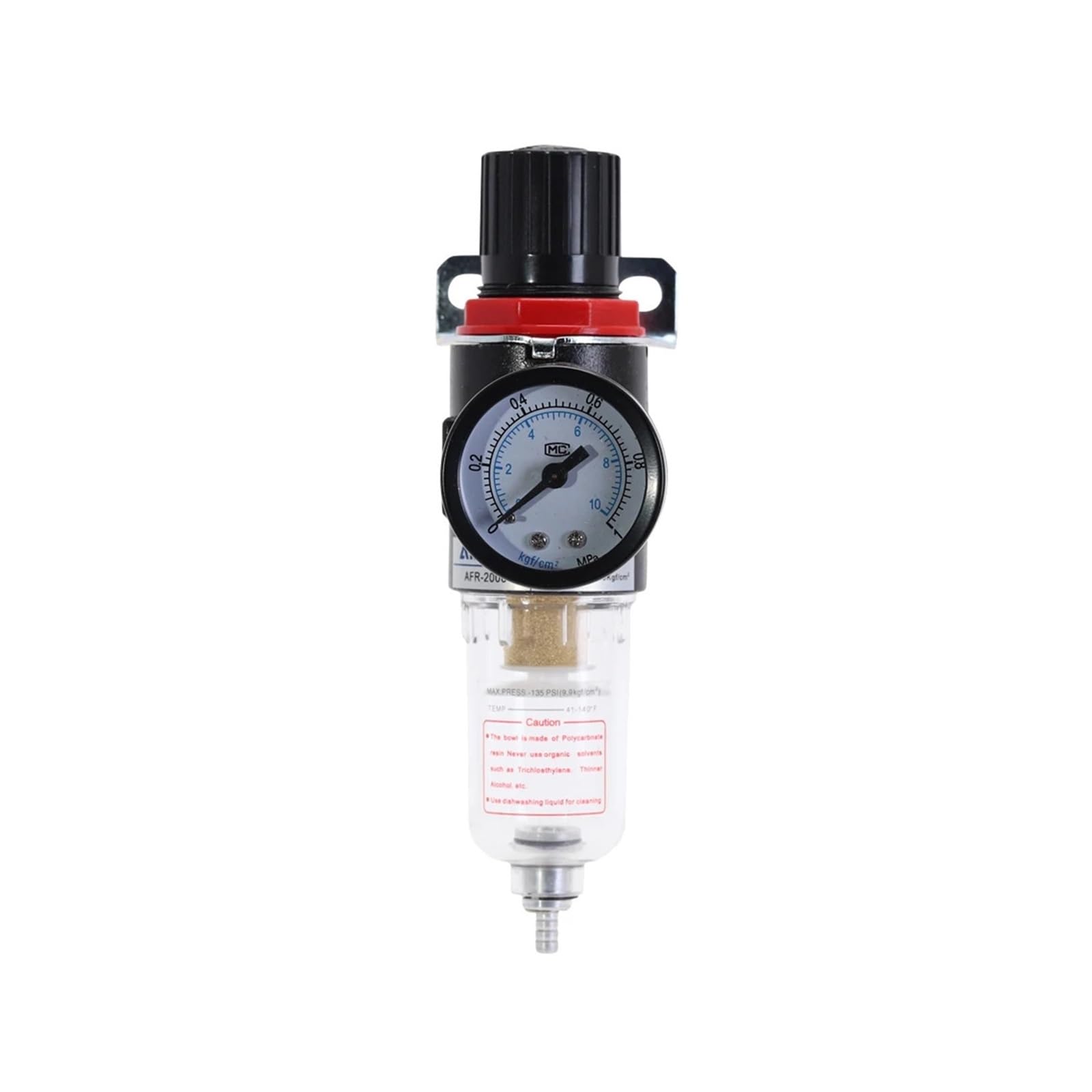 AYNRJKKX AFR-2000 Pneumatic Filter Regulator Air Handling Unit Pressure Switch Gauge AFR2000(AFR-2000)