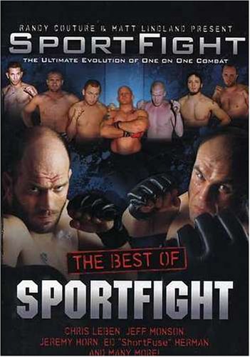 Sportfight DVD original importado del Reino Unido para coleccionistas de MMA