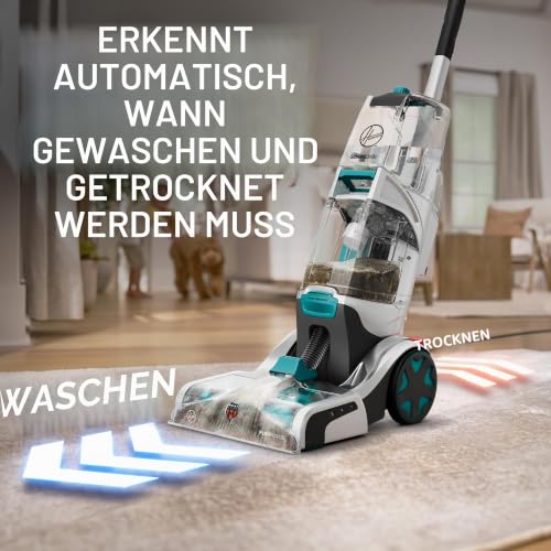 Hoover Smartwash Automatischer Teppichreiniger, FH52000, Türkis – Ansicht 2