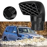 snorkel 4x4 universal ✔️【Universal Para Todos Los Modelos】3.0 Inch Snorkel Head Replacement Air Intake Ram Mushroom Head Universal Fits All Off Road Pickup Trucks,SUV, ATV, RV, Jeep, Off Road & 4x4，Suitable for Snorkel With 3.5 Inch Pipe Inlet.
