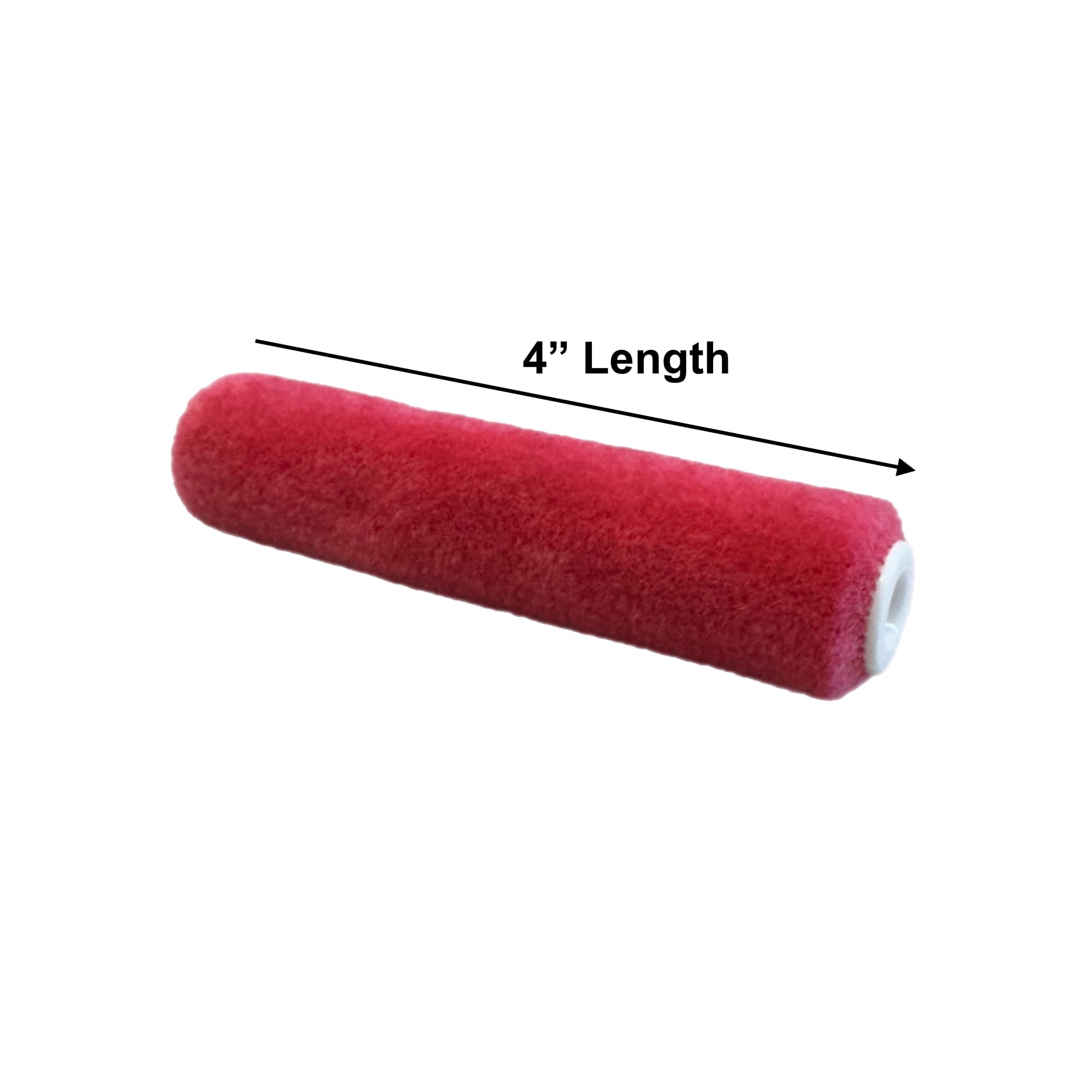 Mini rodillo Mohair de 4 pulgadas (paquete de 10)