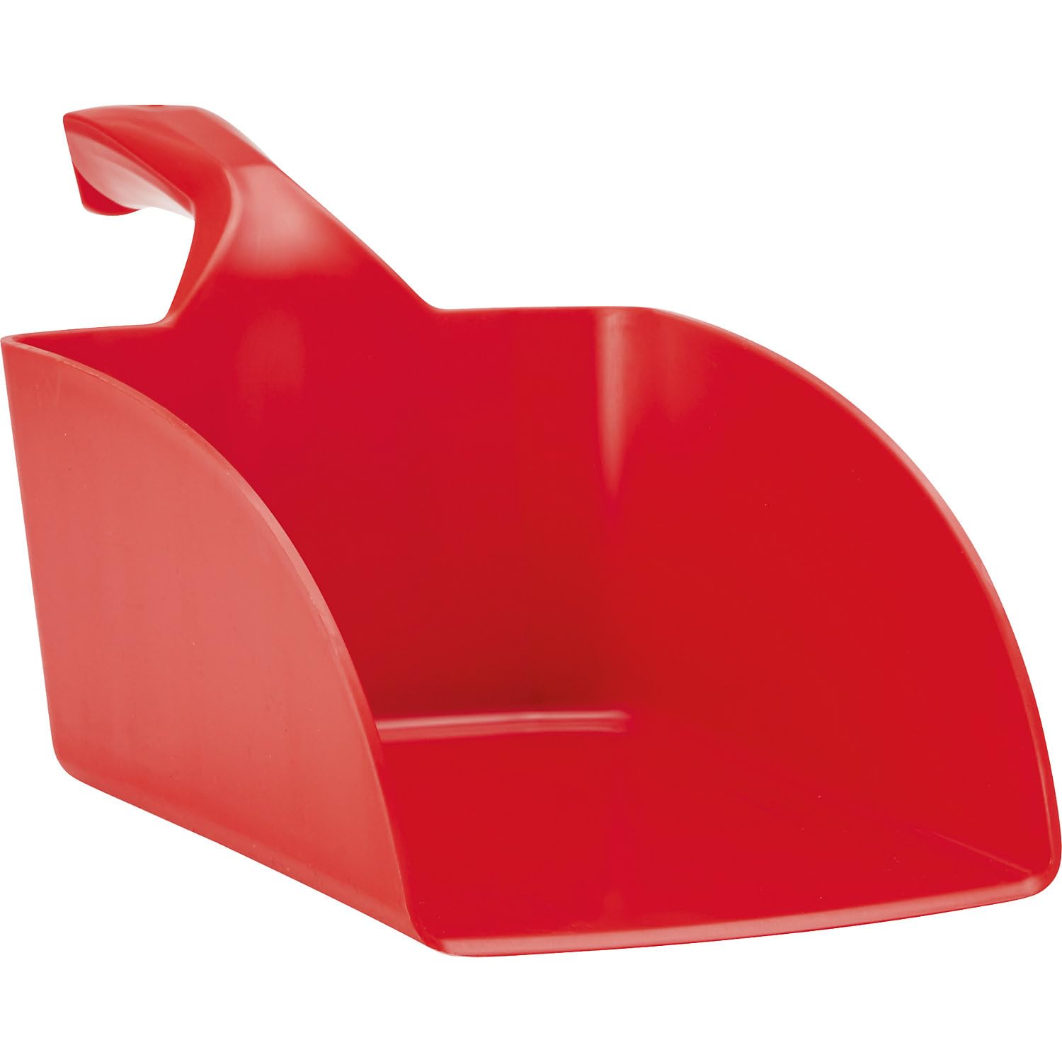 Vikan 5670 Hand Scoop, 2 Litre, Red, Large